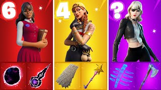 20 Most TRYHARD Skin Combos In Fortnite Season 6 Combos [upl. by Armbruster]