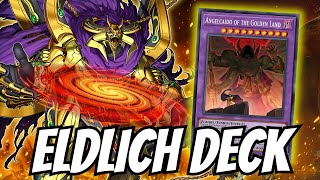 New ELDLICH Support INSANE Combos amp YUGIOH Deck Profile 2024 [upl. by Attem610]