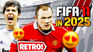 I PLAYED FIFA 11 CAREER MODE in 2025 and it aged perfectly RETRO FIFA [upl. by Vashtee]