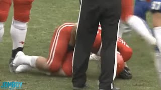 Japanese Running Back Gets Punched in the Nuts a breakdown [upl. by Collis]