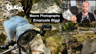 Italian TV host PhD naturalist wildlife professional Emanuele Biggi showcases macro photography [upl. by Nordgren621]