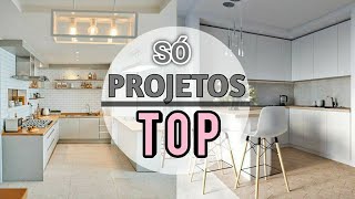 35 IDEIAS DE COZINHA PLANEJADA  PROJETOS DE COZINHAS PARA VOCÊ SE INSPIRAR  JOSEANE SILVA [upl. by Zelikow]