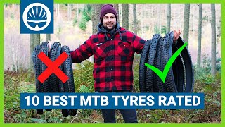 Top Trail and Enduro MTB Tyres  Mega Mountain Bike Tyre Test [upl. by Fevre813]