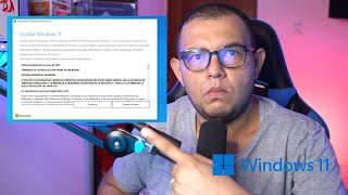 Como FORZAR la actualización a Windows 11 [upl. by Varin]