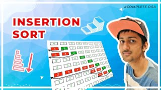 Insertion Sort Algorithm  Theory  Code [upl. by Ettenej624]