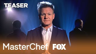 Teaser This Season The Judges Do Battle  Season 9  MASTERCHEF [upl. by Cirederf]