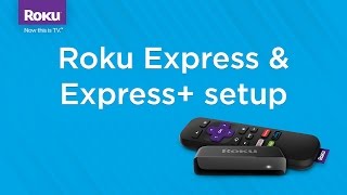 How to set up the Roku ExpressExpress Model 37003710 [upl. by Ivonne]