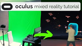 Oculus Quest Mixed Reality Capture TUTORIAL Beginners [upl. by Ahtelrac134]