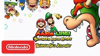 Mario amp Luigi Bowser’s Inside Story  Bowser Jr’s Journey  Launch Trailer  Nintendo 3DS [upl. by Jaynes]