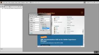 Adobe FrameMaker  Unstructured  Basic Authoring Tutorial [upl. by Metah]