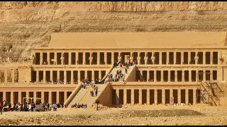 Inside Hatshepsut Temple  Luxor [upl. by Ogdon]