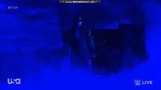 The Undertaker entrance RAW july 1 2019 [upl. by Garwood651]