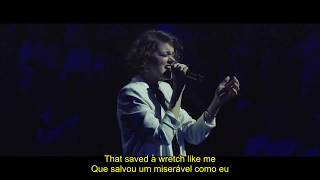 Broken Vessels Amazing Grace Hillsong Legendado e Tradução [upl. by Roer]