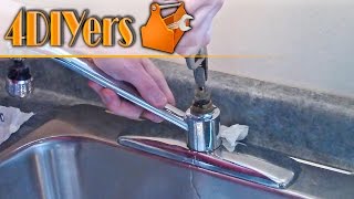 DIY Moen Faucet Cartridge Replacement and Disassembly [upl. by Ettedualc]