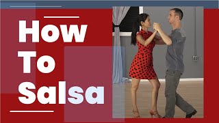 Beginners Guide How To Salsa Dance No Experience Needed [upl. by Rutan]