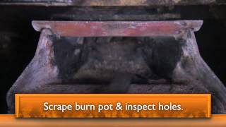 Harman® XXV Pellet Stove Maintenance Video [upl. by Atlanta]