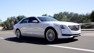 2017 Cadillac CT6  Review and Road Test [upl. by Cris]