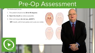 PreOperative Assessment – Anesthesiology  Lecturio [upl. by Giess]