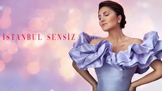 Sibel Can  İstanbul Sensiz Official Lyric Video [upl. by Ialocin778]