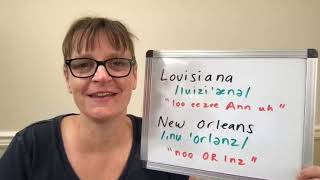 How to Pronounce New Orleans Louisiana [upl. by Niledam]