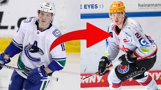 From 6TH OVERALL To GERMANY  What Happened To Jake Virtanen [upl. by Kyla]