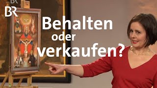 Unbezahlbares Hinterglasbild Kostbarer Haussegen als Erbstück  Kunst  Krempel  BR [upl. by Etnaid]