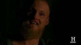 Vikings  Love Scene Between Björn amp Gunnhild Season 5B Official Scene 5x17 HD [upl. by Hasty469]