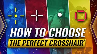 How To Choose Your PERFECT CROSSHAIR  CSGO [upl. by Anairda]