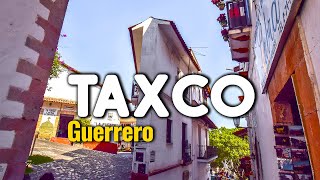 TAXCO  ¿Qué hacer en este PUEBLO MÁGICO de Guerrero  Lugares INTERESANTES [upl. by Torry]