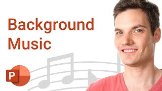 How to add Background Music for all slides in PowerPoint [upl. by Byrd831]