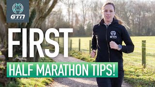 Half Marathon Training For Beginners  How To Train For Your First HalfMarathon [upl. by Sauer]