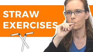 Vocal Cord Exercises Oovo Straw Exercises [upl. by Nahk]