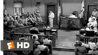 Mayellas Guilt  To Kill a Mockingbird 510 Movie CLIP 1962 HD [upl. by Awad]