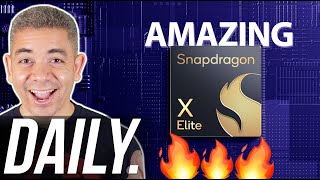 Snapdragon X Elite and Snapdragon 8 Gen 3 In Detail amp more [upl. by Sucramaj]