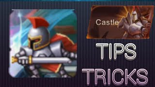 Miragine War  Castle Tips and Tricks [upl. by Vander]