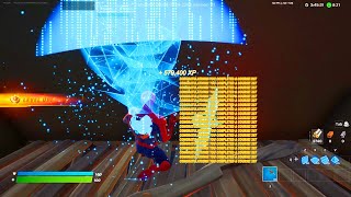 BEST FORTNITE XP GLITCH 100000 XP Per Second [upl. by Noissap]