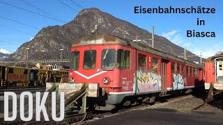 Eisenbahnschätze in Biasca DOKU [upl. by Zandt485]