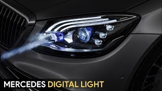 Mercedes DIGITAL LIGHT ► How Does It Work [upl. by Nodlew]