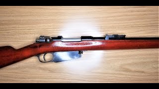 Mauser Model 1891 Argentine Berlin 763x53 [upl. by Billy]