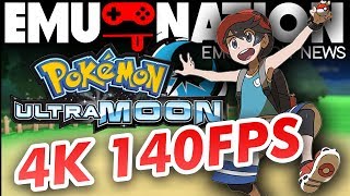 EMUNATION Pokemon Ultra Sun and Moon on NEW Citra GPU HOW TO SETUP [upl. by Ahsaele]