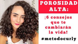 POROSIDAD ALTA ¡6 CONSEJOS QUE TE CAMBIARÁN LA VIDA [upl. by Hermosa136]