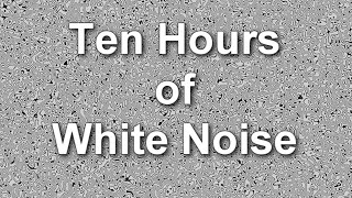 White Noise Ten Hours  Ambient Sound  Masker [upl. by Oflodur528]