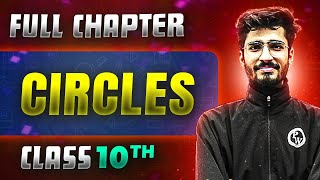 Circles FULL CHAPTER  Class 10th Mathematics  Chapter 10  Udaan [upl. by Marsden]