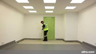 Altro  How to guide Installing the floor [upl. by Ilatfan499]