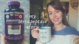 SERRAPEPTASE  how i know it worked to unblock my tubes  the story youve been looking for [upl. by Giacamo]