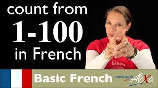 French numbers 1100 Learn French With Alexa [upl. by Dermott]