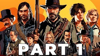 RED DEAD REDEMPTION 2 ONLINE Walkthrough Gameplay Part 1  INTRO RDR2 Online [upl. by Giselbert]