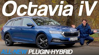 allnew Skoda Octavia iV PluginHybrid FULL REVIEW 2021 Estate [upl. by Ahmar518]