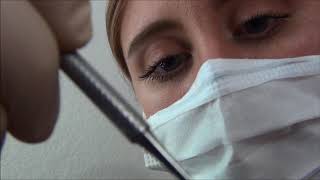 ASMR POV Dental Filling RPLatex SoundsDentist EN [upl. by Zeuqirdor780]