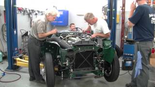 1967 Austin Healey 3000 BJ8Starting the Engine for the First Time [upl. by Wolfson]